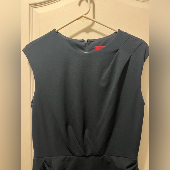 NWT Betsey Johnson Navy Blue Dress, Size 10 - Picture 3 of 7